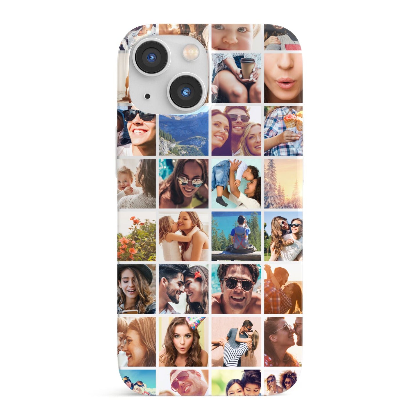 Ultimate Photo Montage Upload iPhone 13 Mini Full Wrap 3D Snap Case