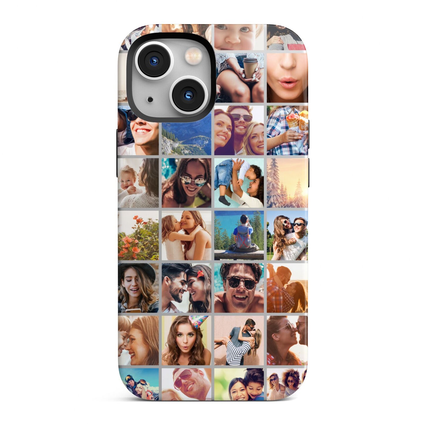 Ultimate Photo Montage Upload iPhone 13 Mini Full Wrap 3D Tough Case