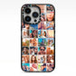 Ultimate Photo Montage Upload iPhone 13 Pro Black Impact Case on Silver phone