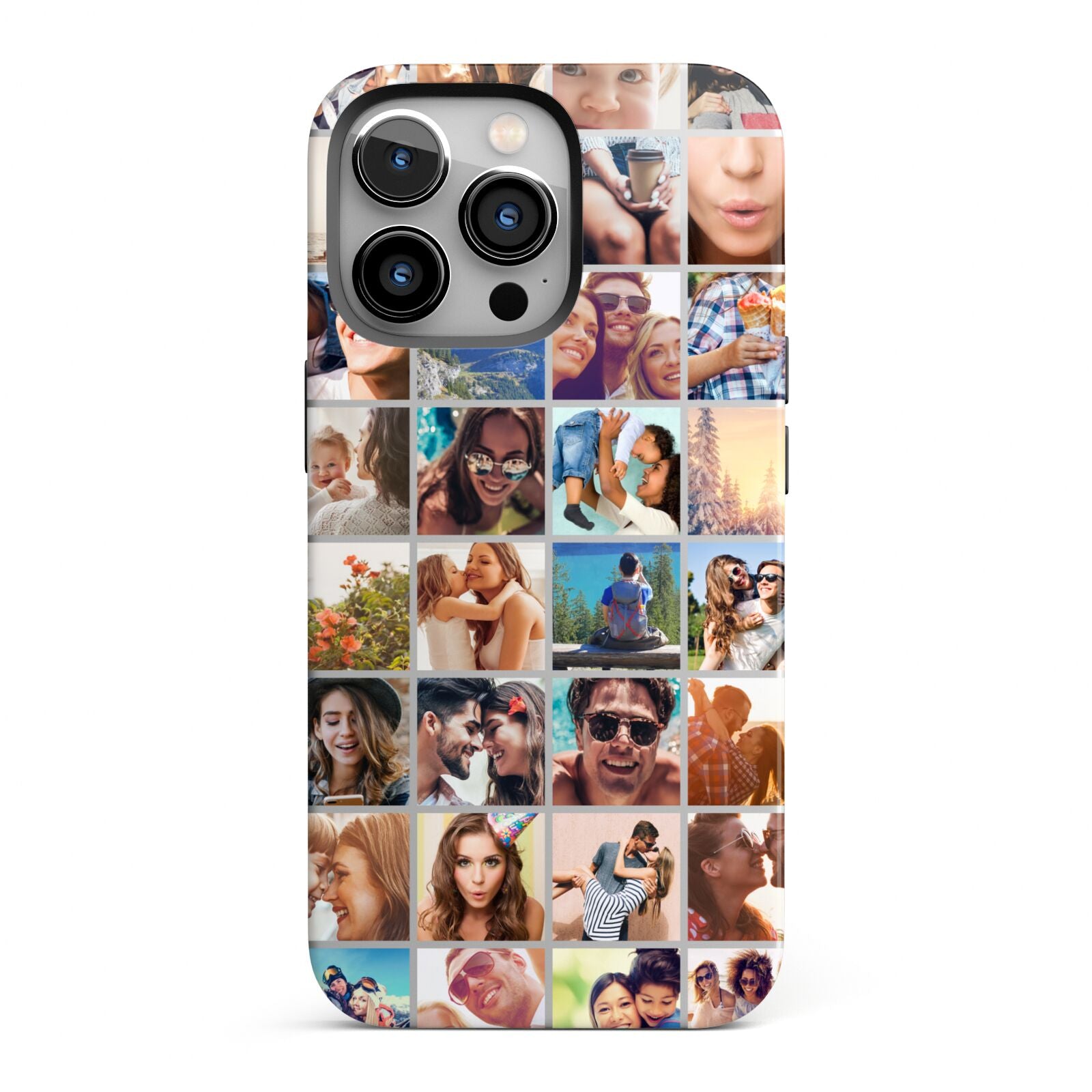 Ultimate Photo Montage Upload iPhone 13 Pro Full Wrap 3D Tough Case