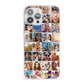 Ultimate Photo Montage Upload iPhone 13 Pro Max Clear Bumper Case