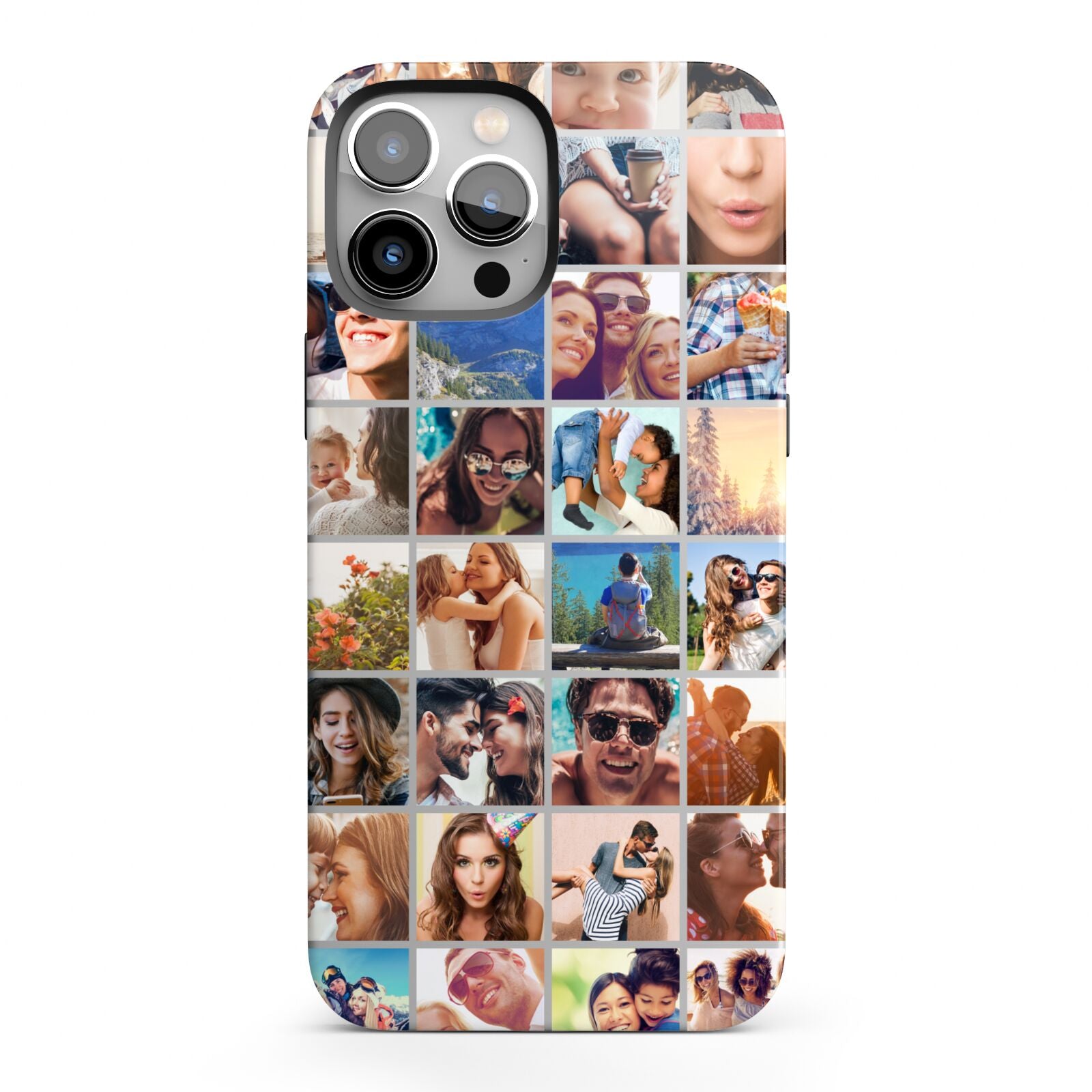 Ultimate Photo Montage Upload iPhone 13 Pro Max Full Wrap 3D Tough Case