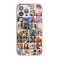 Ultimate Photo Montage Upload iPhone 13 Pro Max TPU Impact Case with Pink Edges