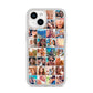 Ultimate Photo Montage Upload iPhone 14 Glitter Tough Case Starlight
