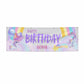 Unicorn Personalised 6x2 Vinly Banner with Grommets
