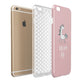 Unicorn Print Dream Big Apple iPhone 6 Plus 3D Tough Case Expand Detail Image