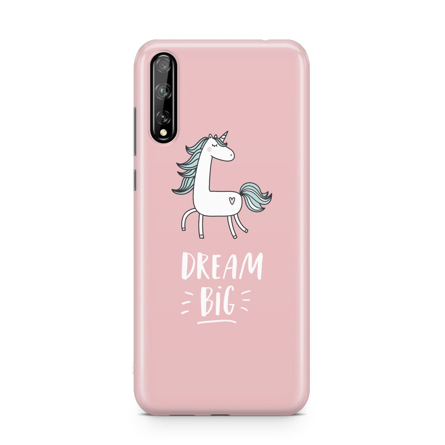 Unicorn Print Dream Big Huawei Enjoy 10s Phone Case