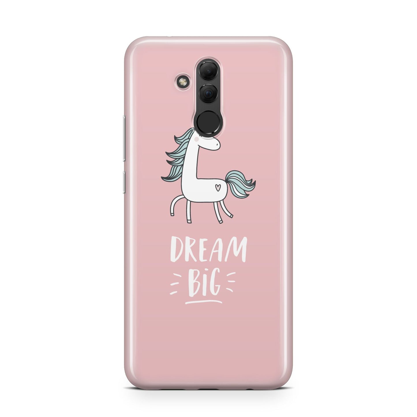 Unicorn Print Dream Big Huawei Mate 20 Lite