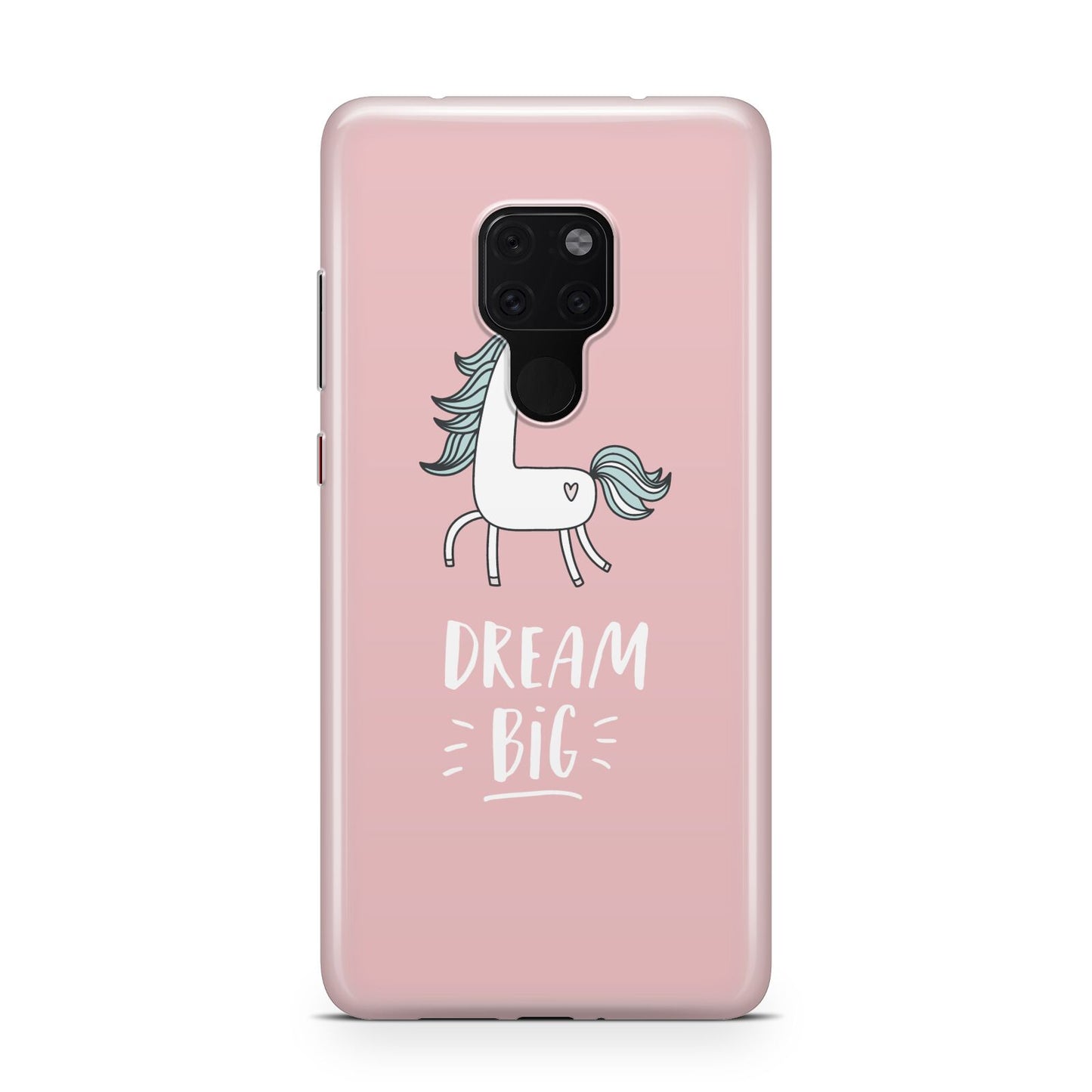 Unicorn Print Dream Big Huawei Mate 20 Phone Case