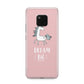 Unicorn Print Dream Big Huawei Mate 20 Pro Phone Case
