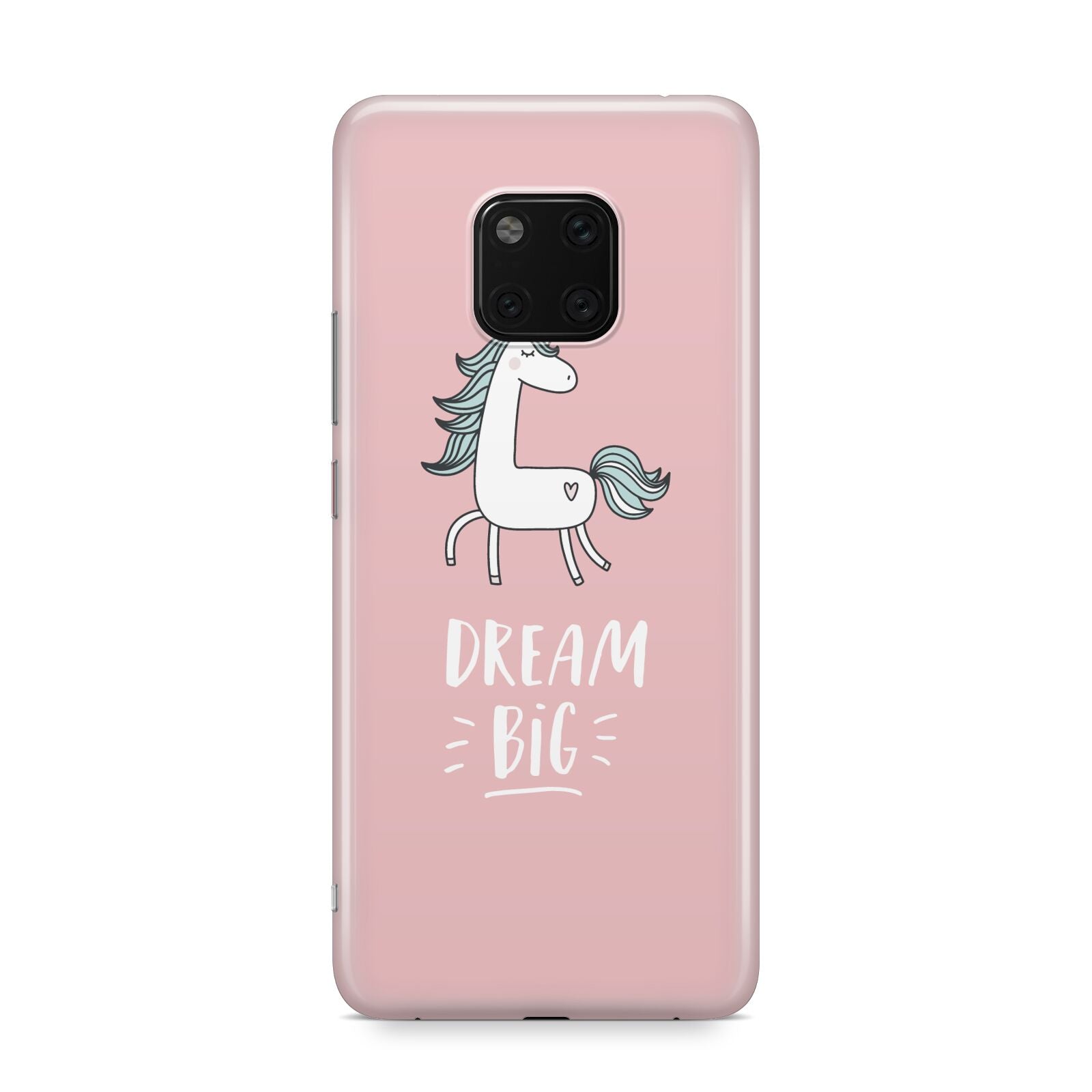 Unicorn Print Dream Big Huawei Mate 20 Pro Phone Case