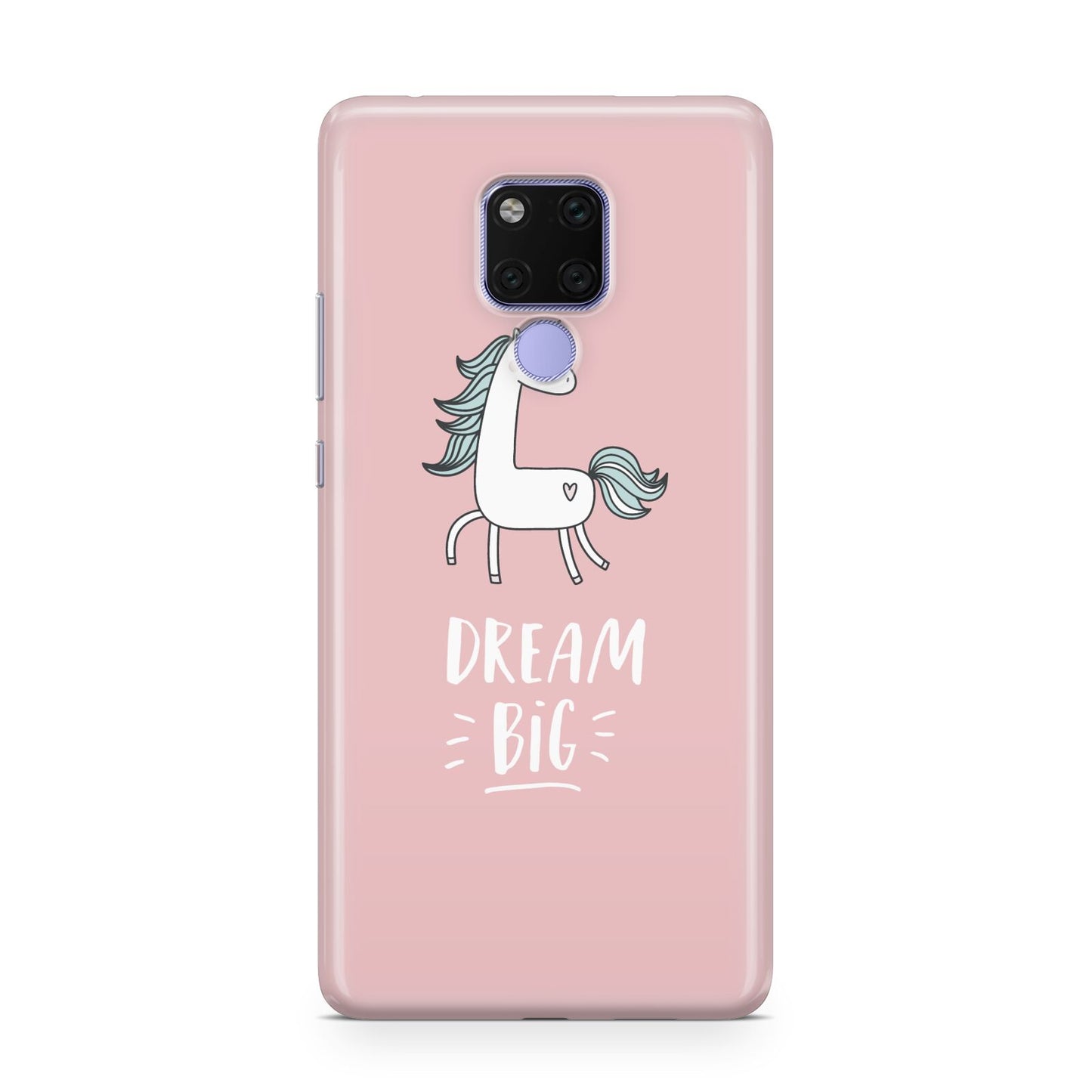 Unicorn Print Dream Big Huawei Mate 20X Phone Case