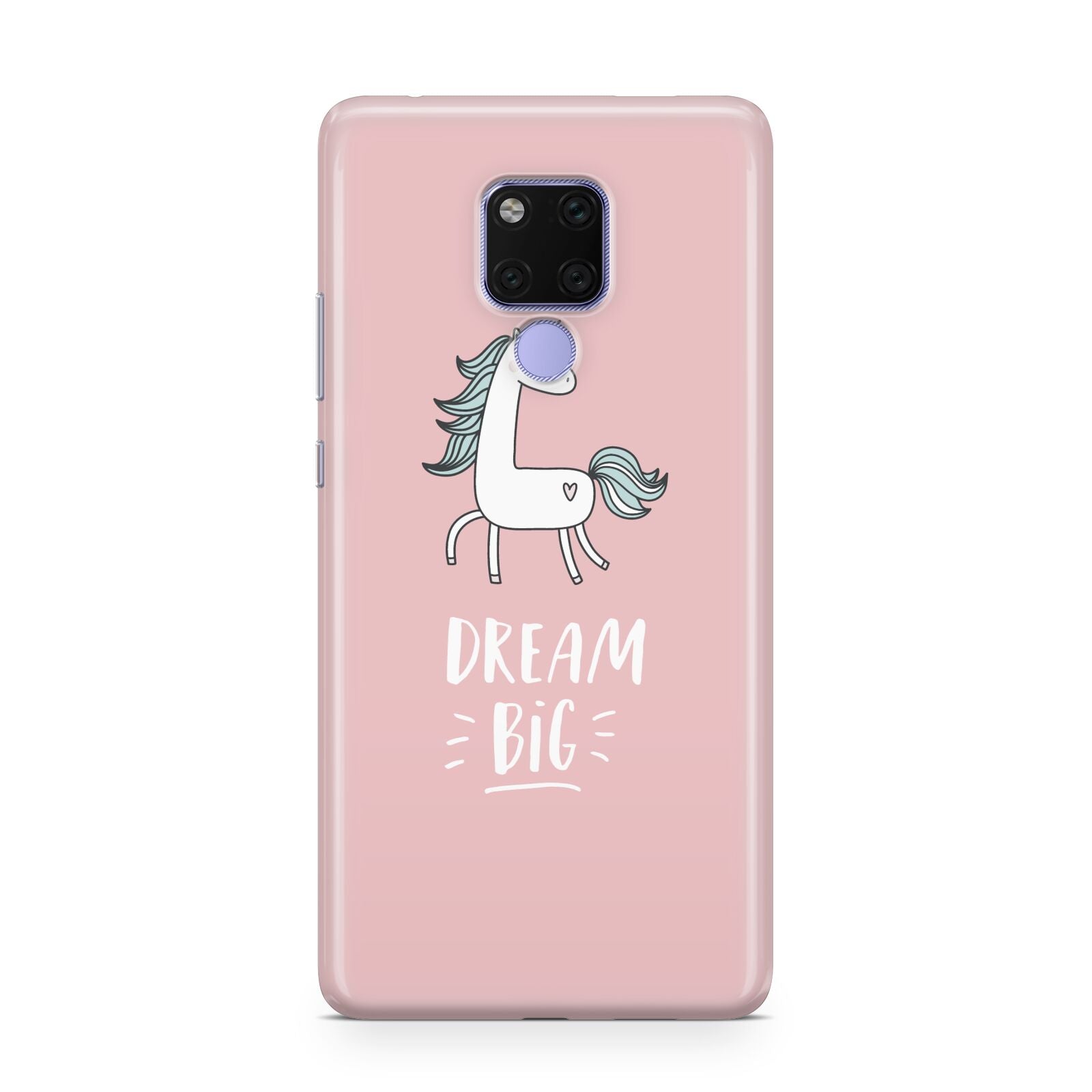 Unicorn Print Dream Big Huawei Mate 20X Phone Case