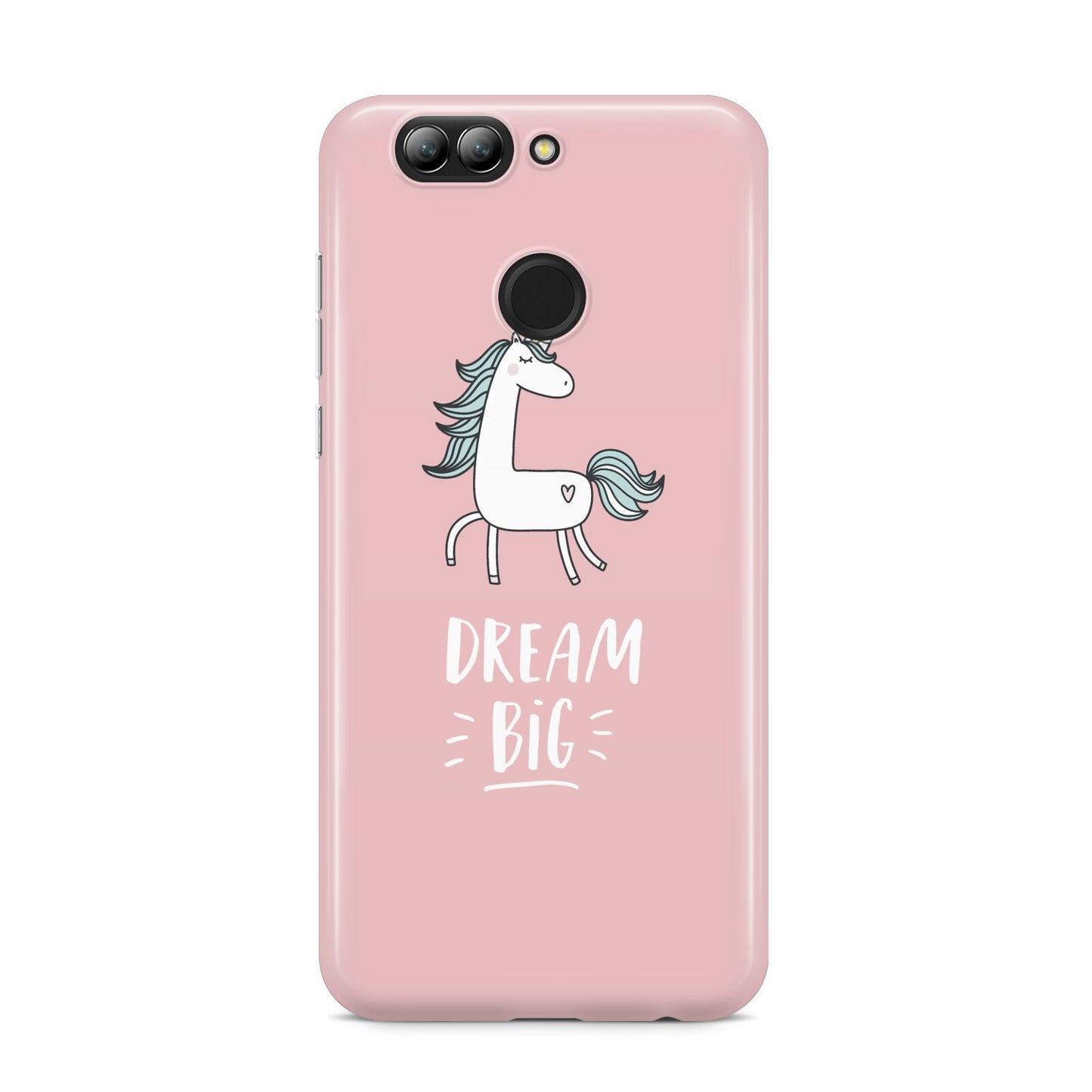 Unicorn Print Dream Big Huawei Nova 2s Phone Case