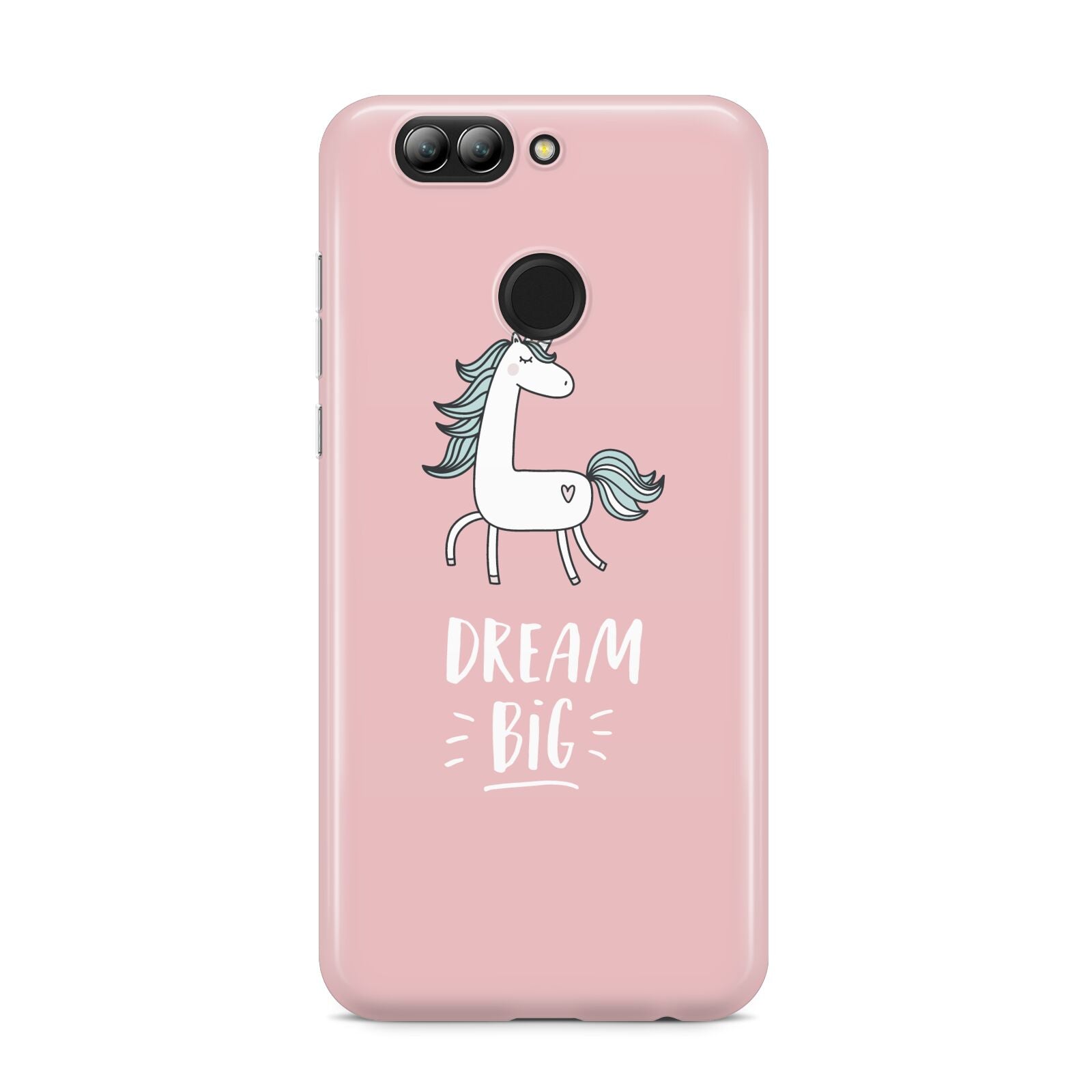 Unicorn Print Dream Big Huawei Nova 2s Phone Case