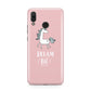 Unicorn Print Dream Big Huawei Nova 3 Phone Case