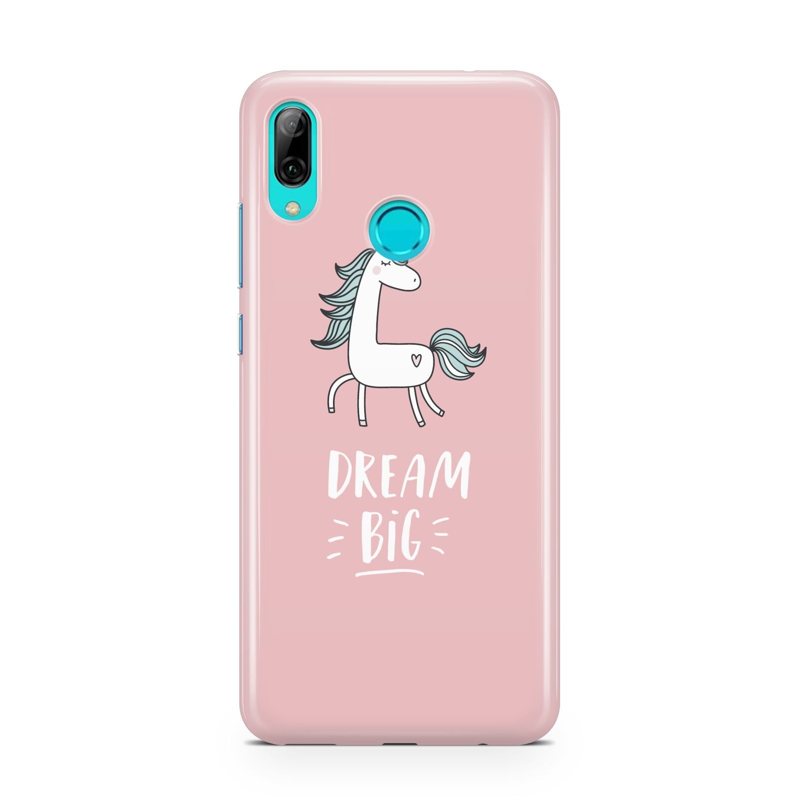 Unicorn Print Dream Big Huawei P Smart 2019 Case