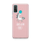 Unicorn Print Dream Big Huawei P Smart 2020