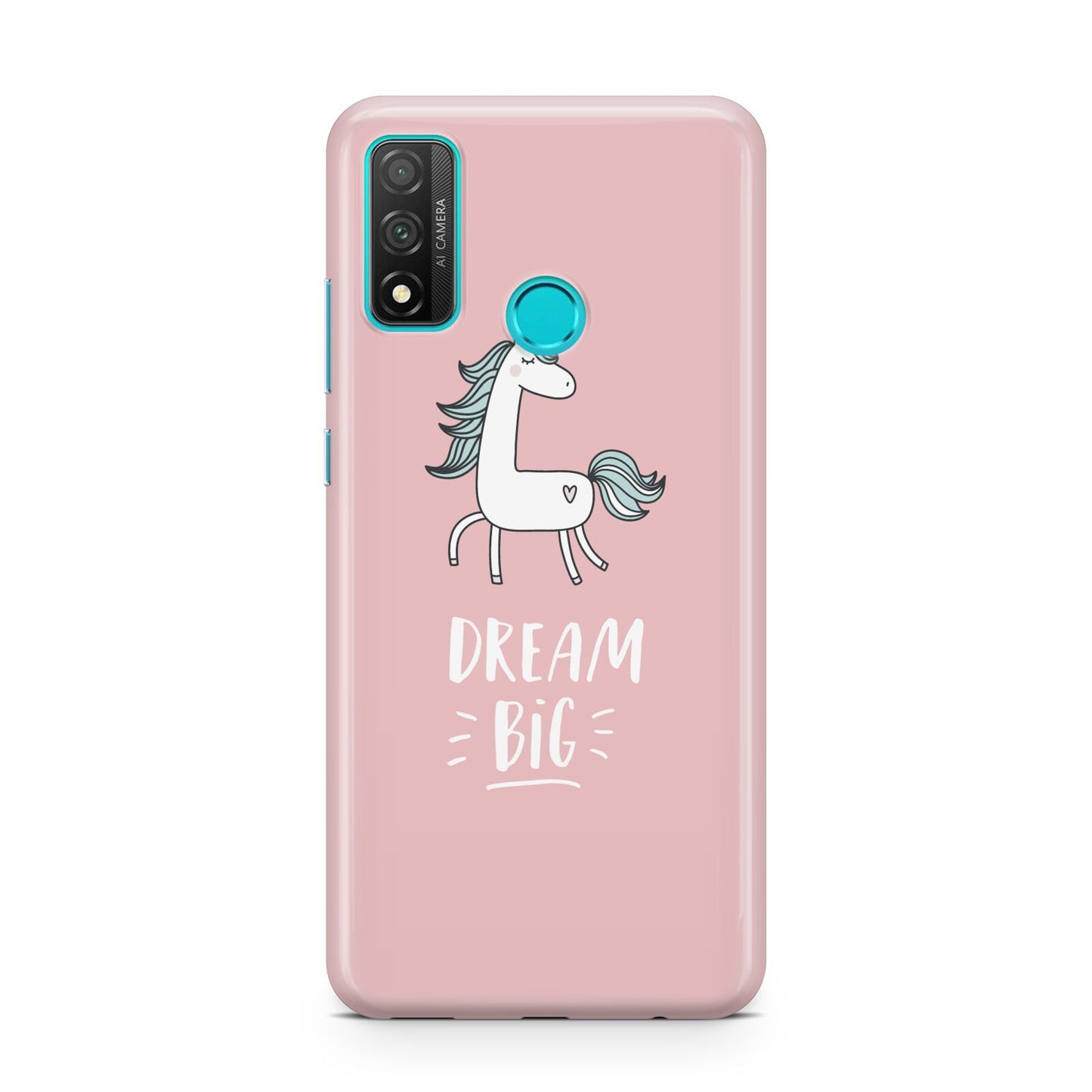 Unicorn Print Dream Big Huawei P Smart 2020
