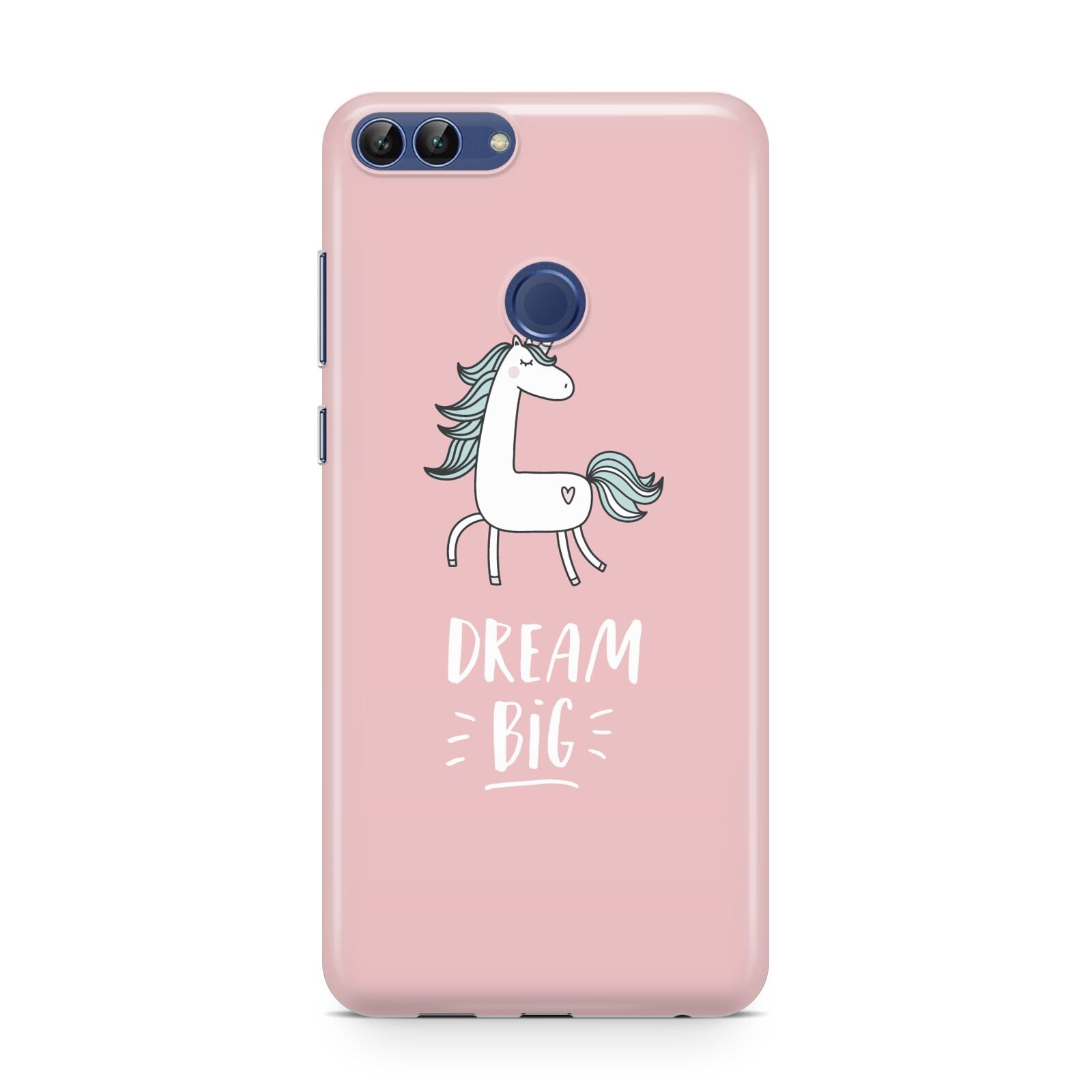 Unicorn Print Dream Big Huawei P Smart Case