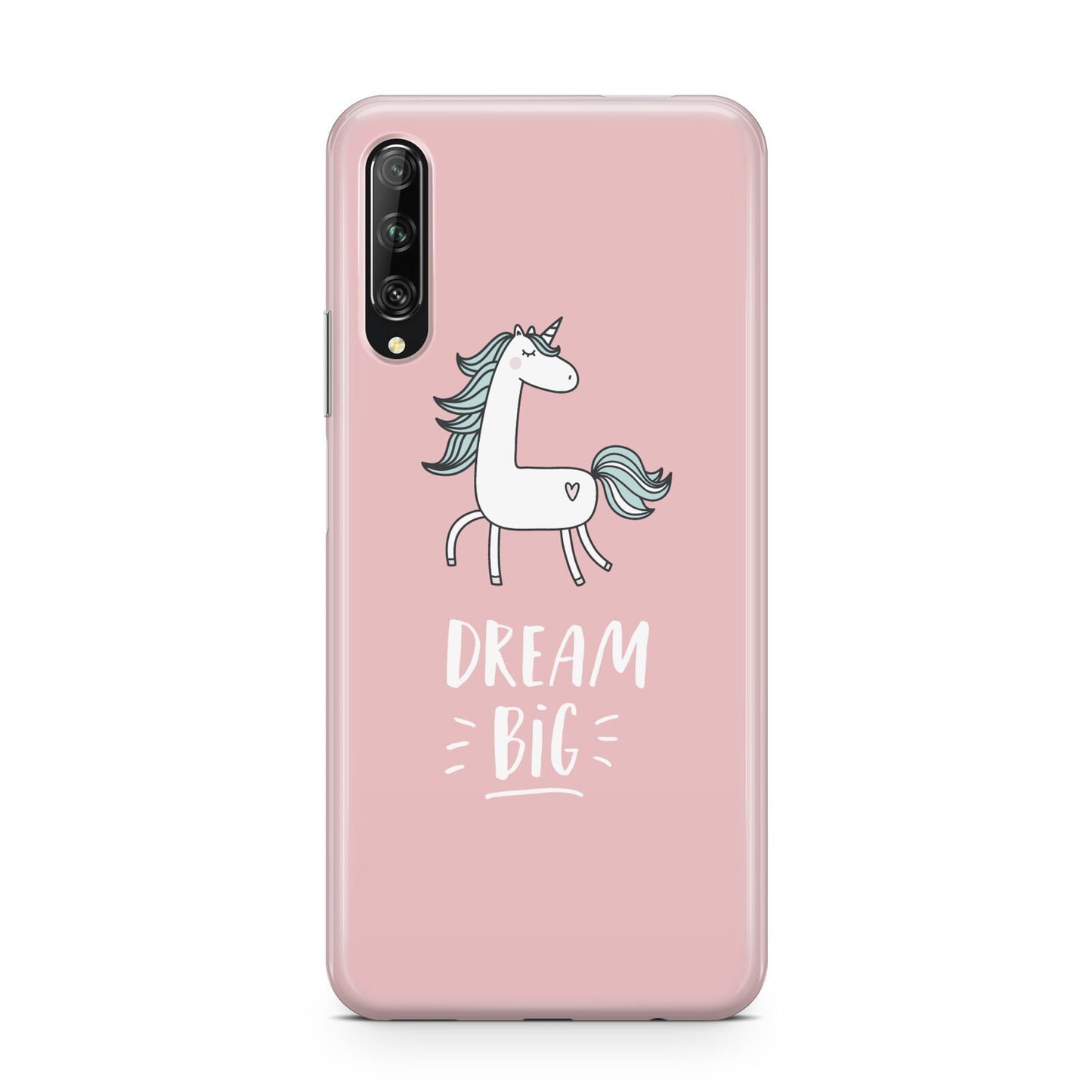 Unicorn Print Dream Big Huawei P Smart Pro 2019