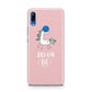 Unicorn Print Dream Big Huawei P Smart Z