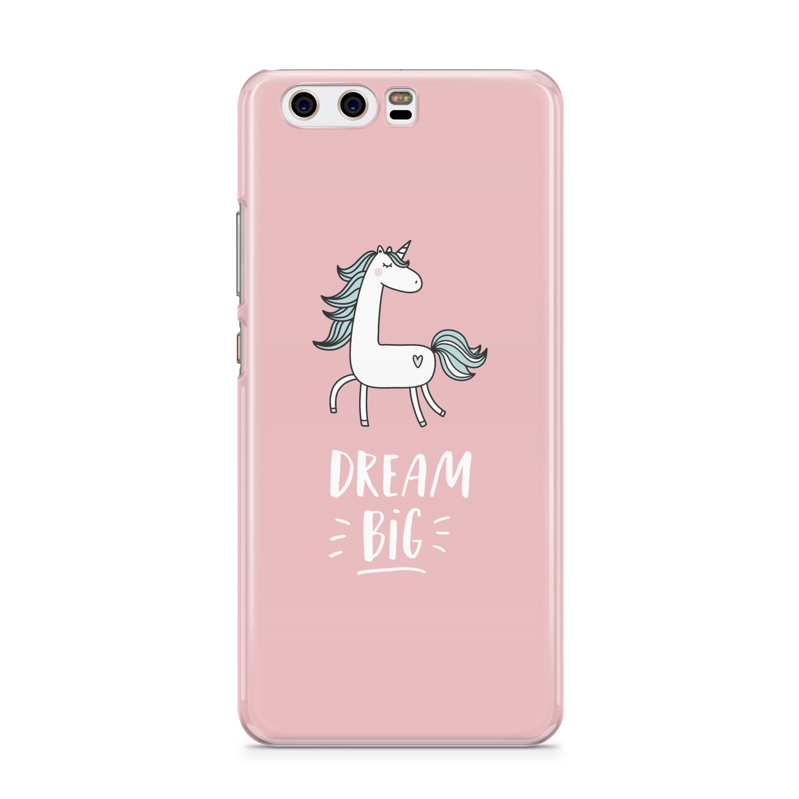 Unicorn Print Dream Big Huawei P10 Phone Case