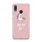 Unicorn Print Dream Big Huawei P20 Lite Phone Case