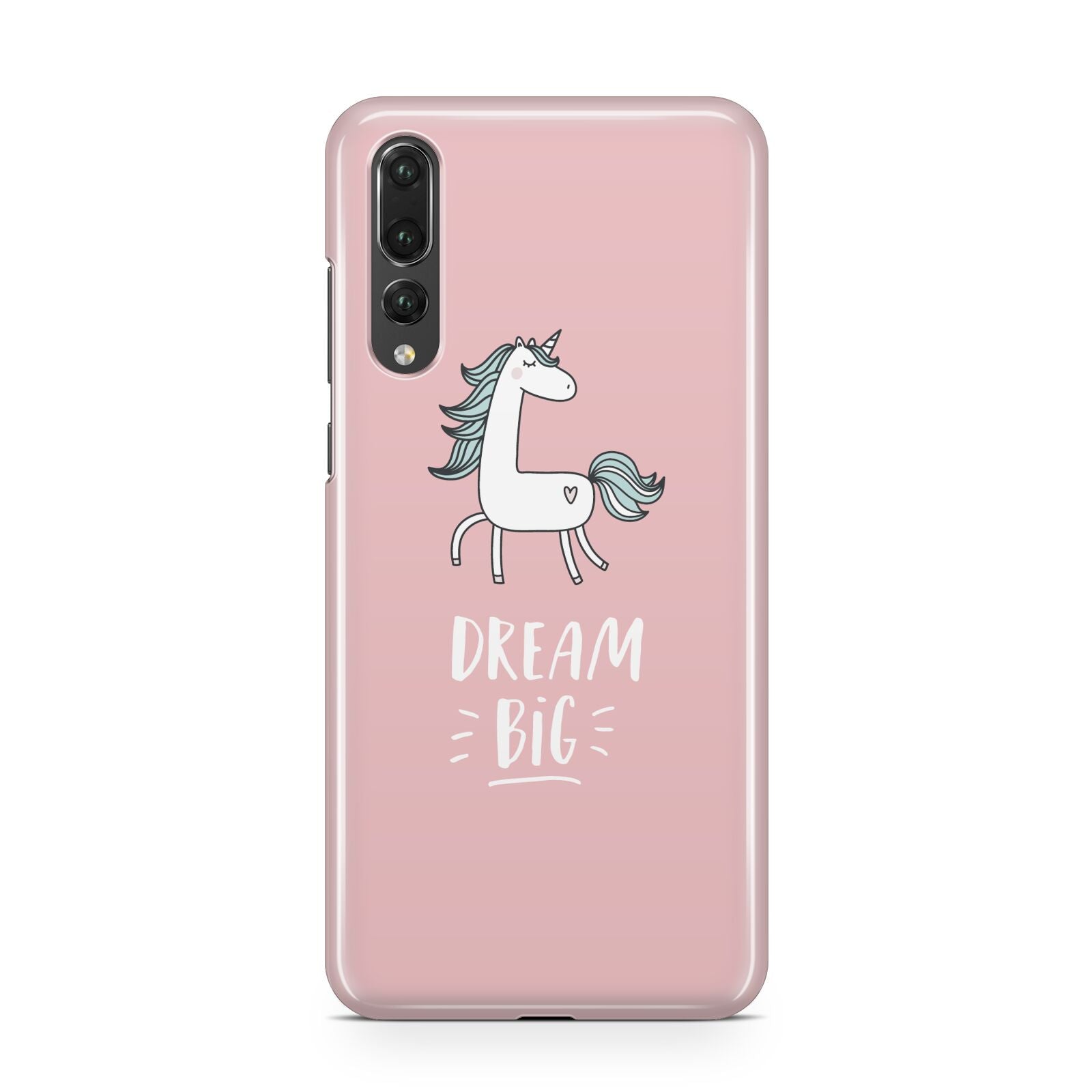 Unicorn Print Dream Big Huawei P20 Pro Phone Case