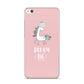 Unicorn Print Dream Big Huawei P8 Lite Case