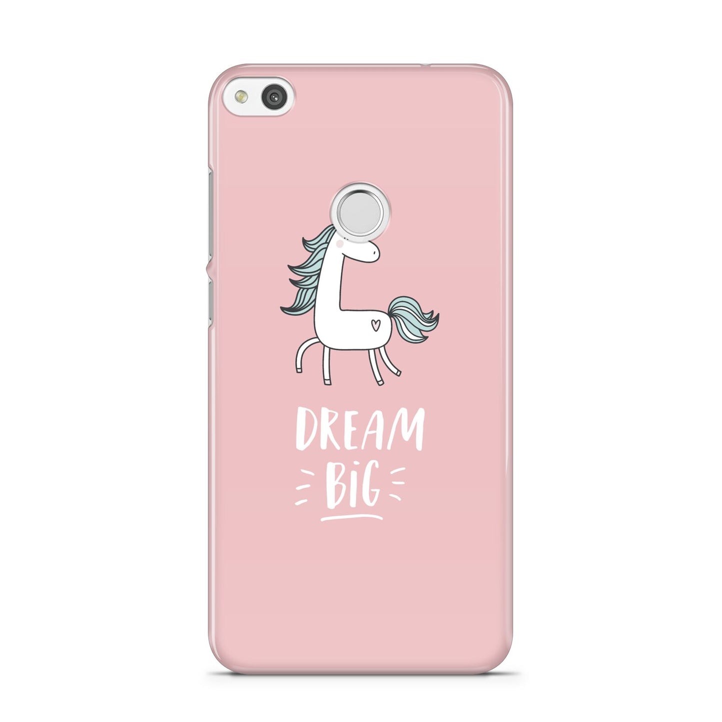 Unicorn Print Dream Big Huawei P8 Lite Case