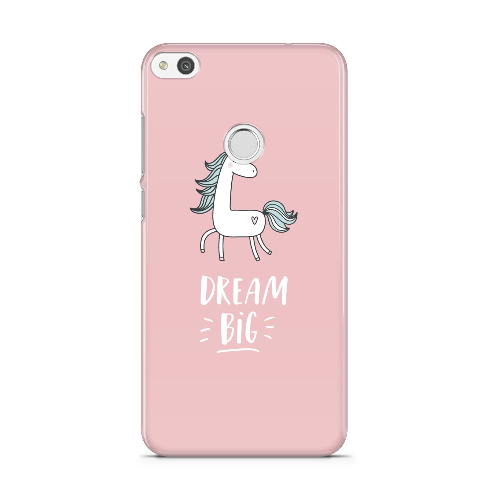 Unicorn Print Dream Big Huawei P8 Lite Case