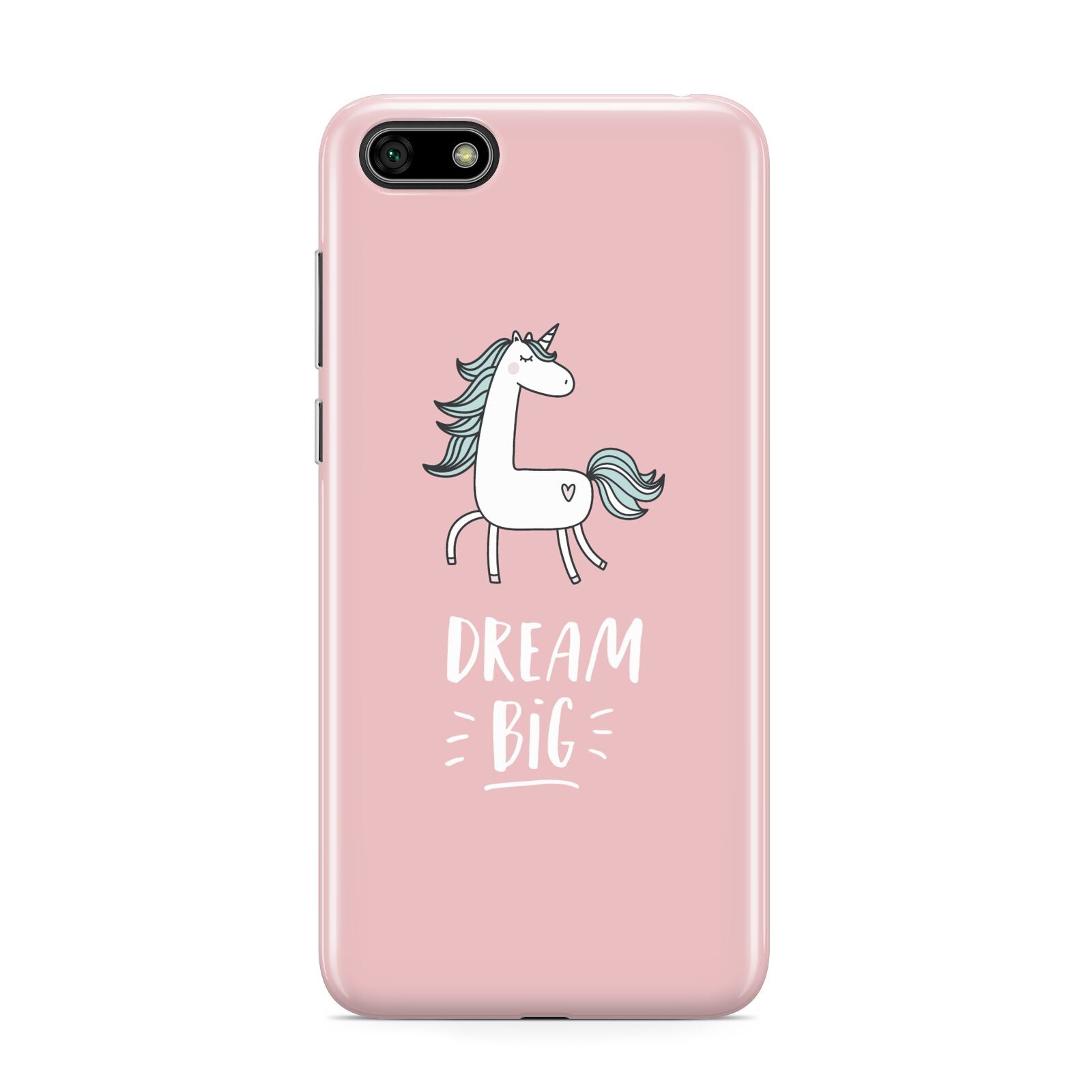 Unicorn Print Dream Big Huawei Y5 Prime 2018 Phone Case