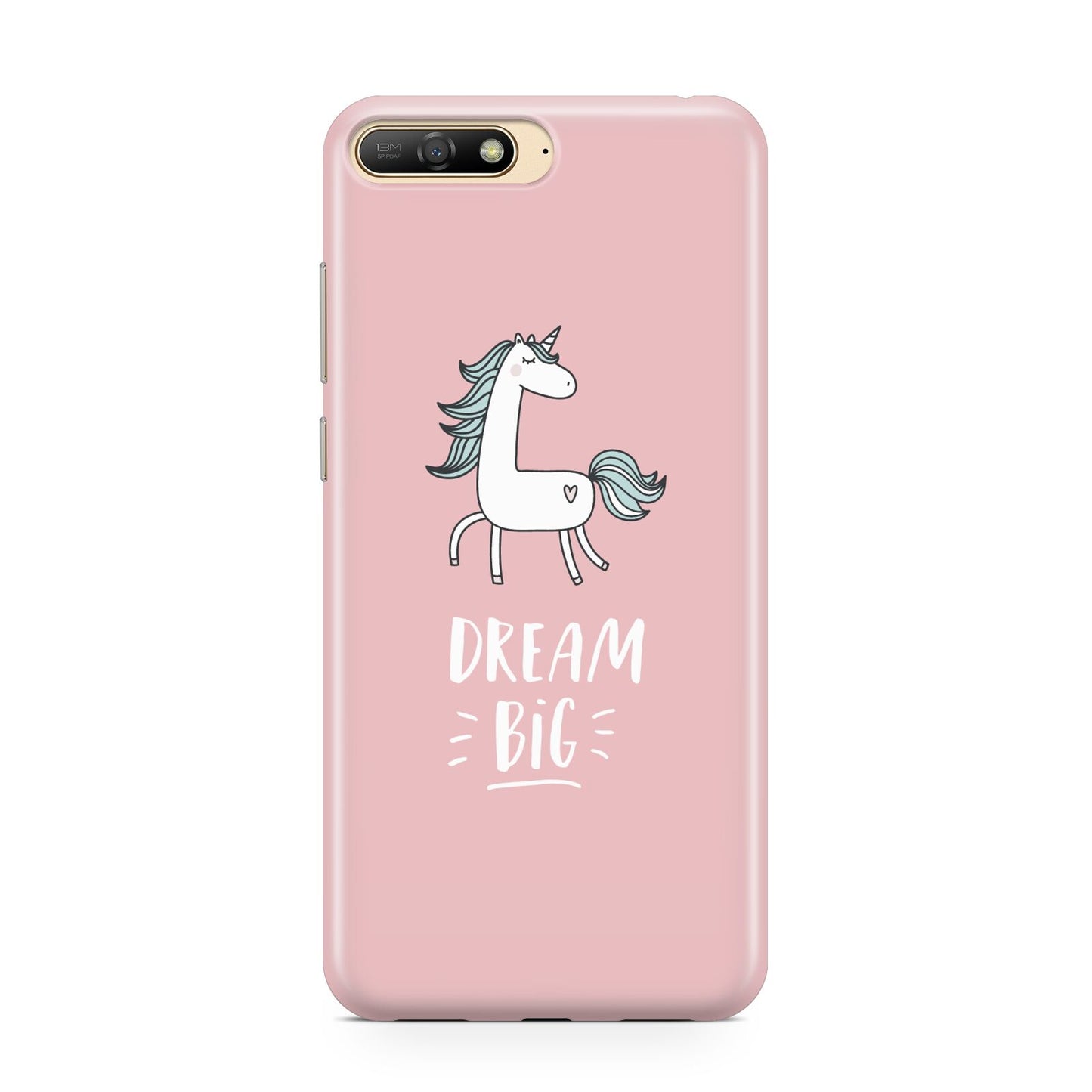 Unicorn Print Dream Big Huawei Y6 2018