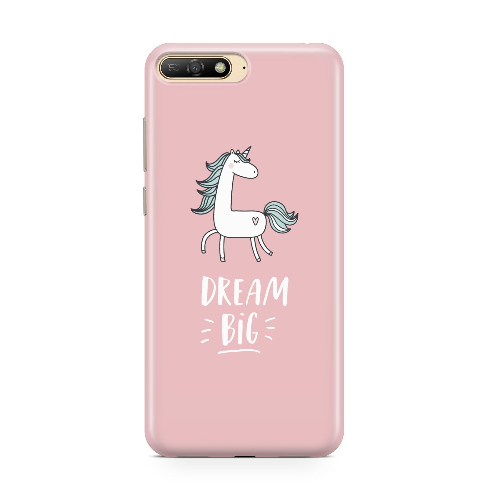 Unicorn Print Dream Big Huawei Y6 2018