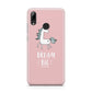 Unicorn Print Dream Big Huawei Y7 2019