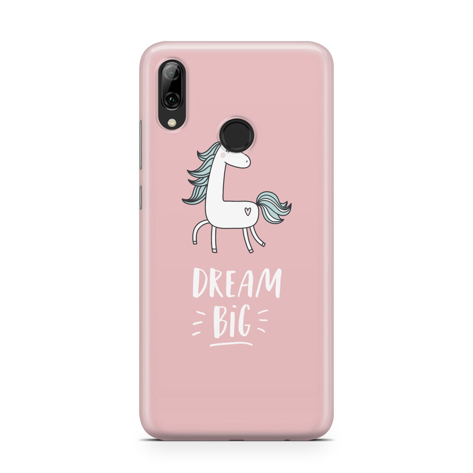Unicorn Print Dream Big Huawei Y7 2019
