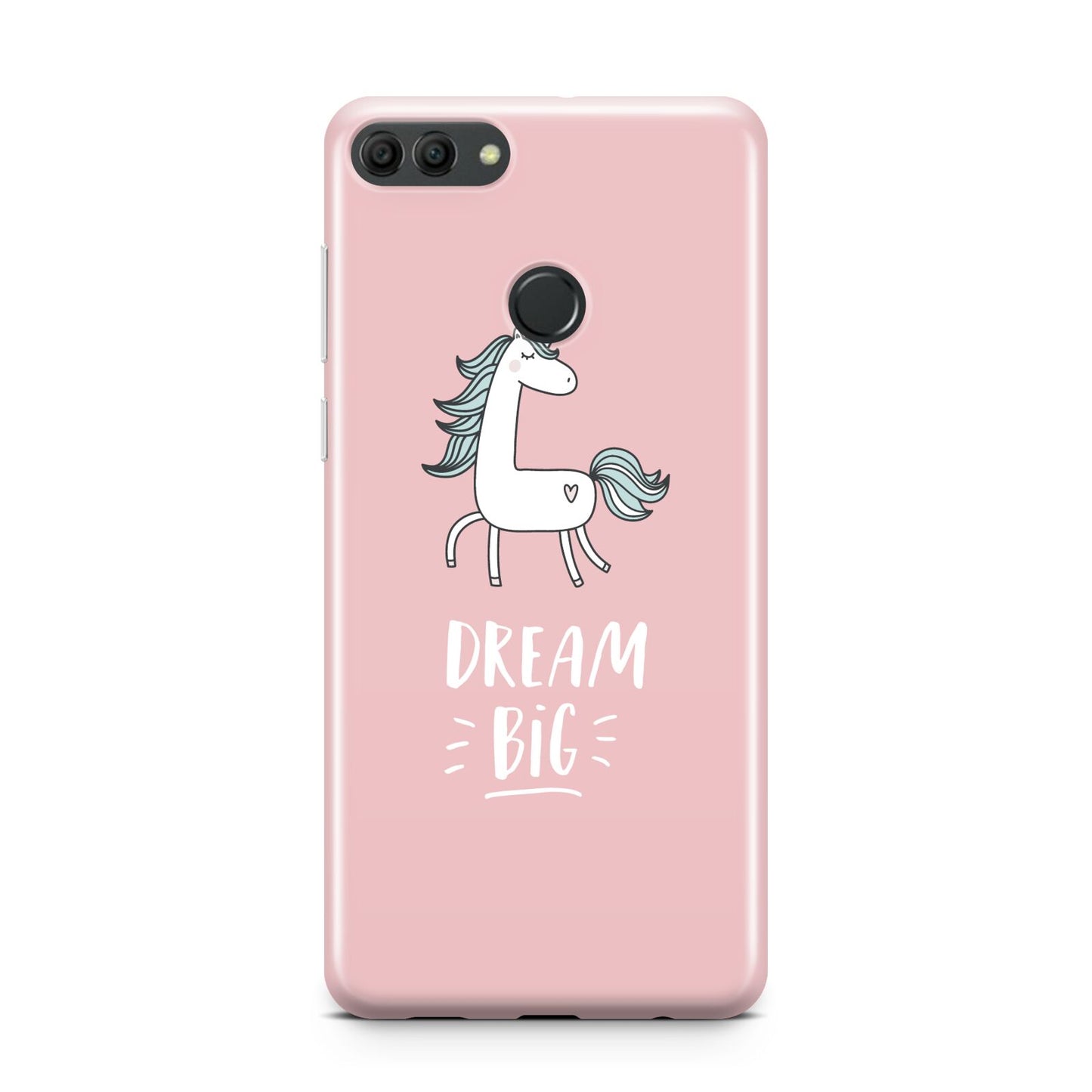 Unicorn Print Dream Big Huawei Y9 2018