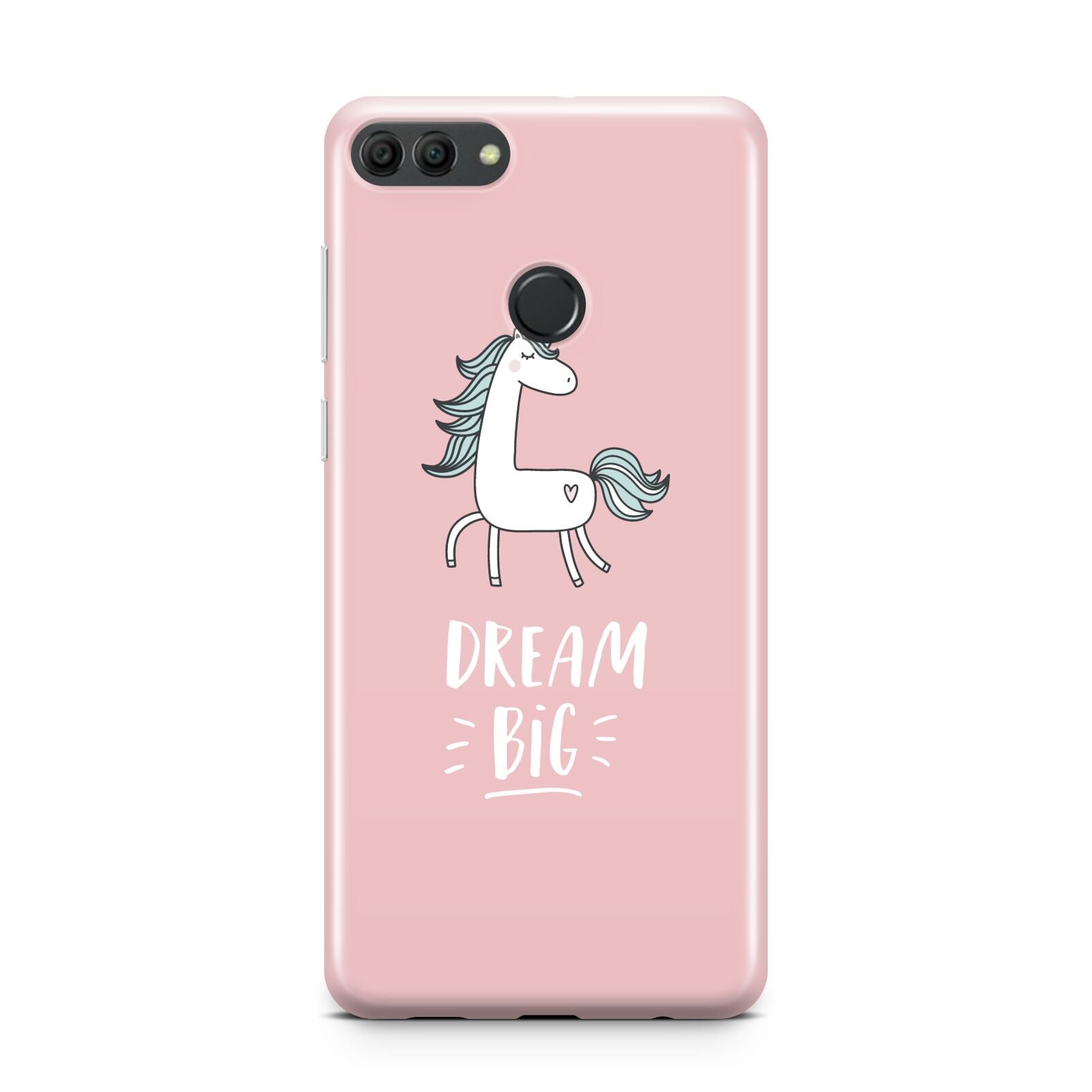 Unicorn Print Dream Big Huawei Y9 2018