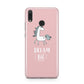Unicorn Print Dream Big Huawei Y9 2019