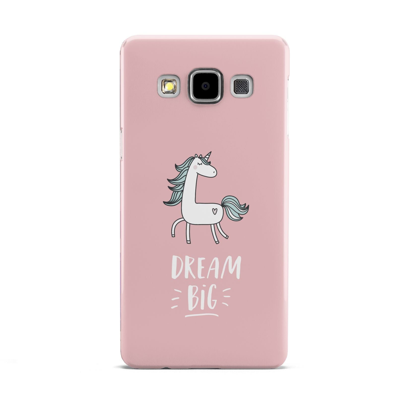Unicorn Print Dream Big Samsung Galaxy A5 Case