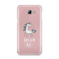 Unicorn Print Dream Big Samsung Galaxy A8 2016 Case