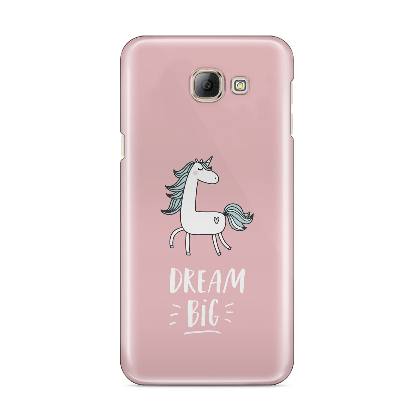 Unicorn Print Dream Big Samsung Galaxy A8 2016 Case