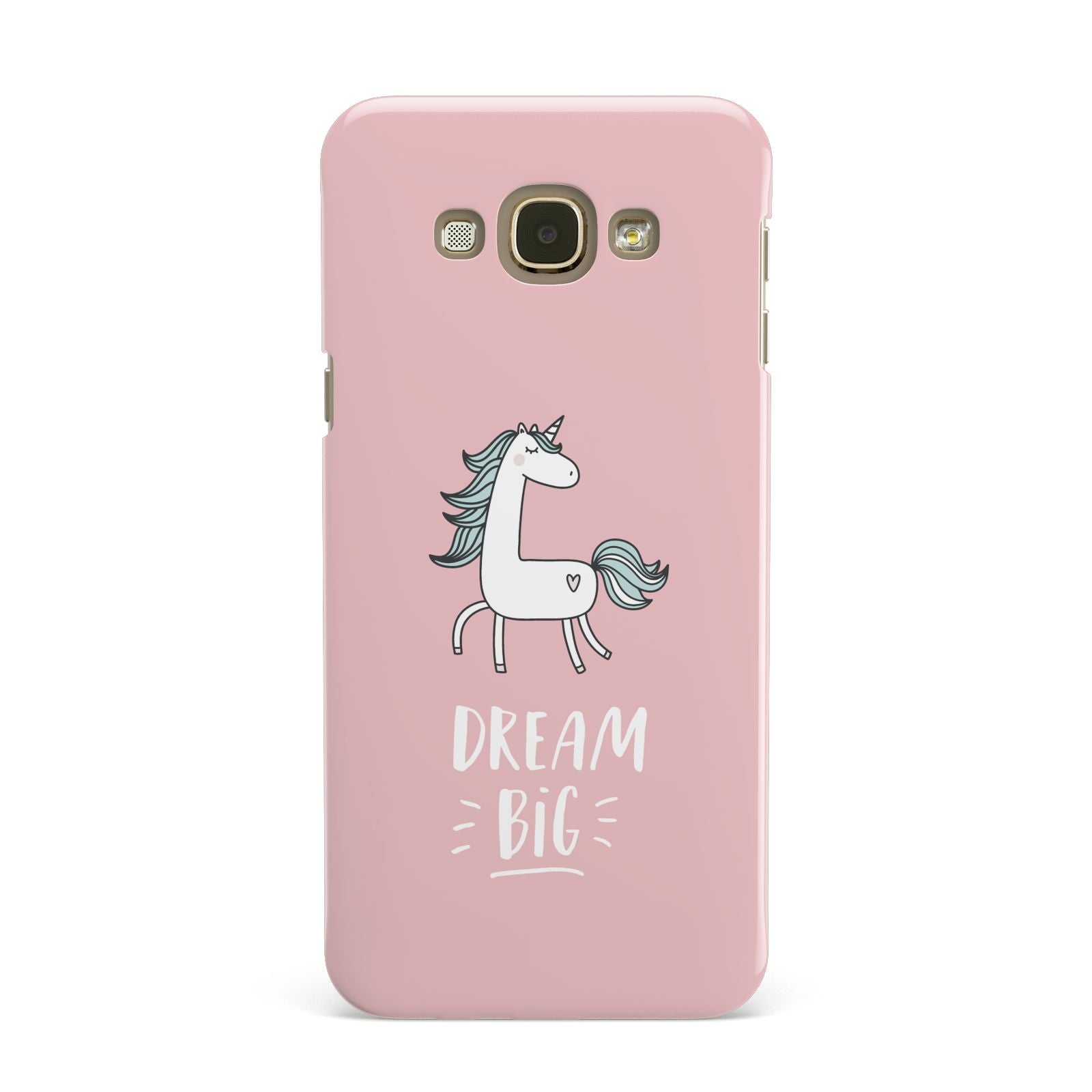 Unicorn Print Dream Big Samsung Galaxy A8 Case