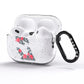 Valentine Floral AirPods Pro Glitter Case Side Image