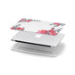 Valentine Floral Apple MacBook Case in Detail