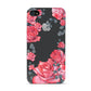 Valentine Floral Apple iPhone 4s Case