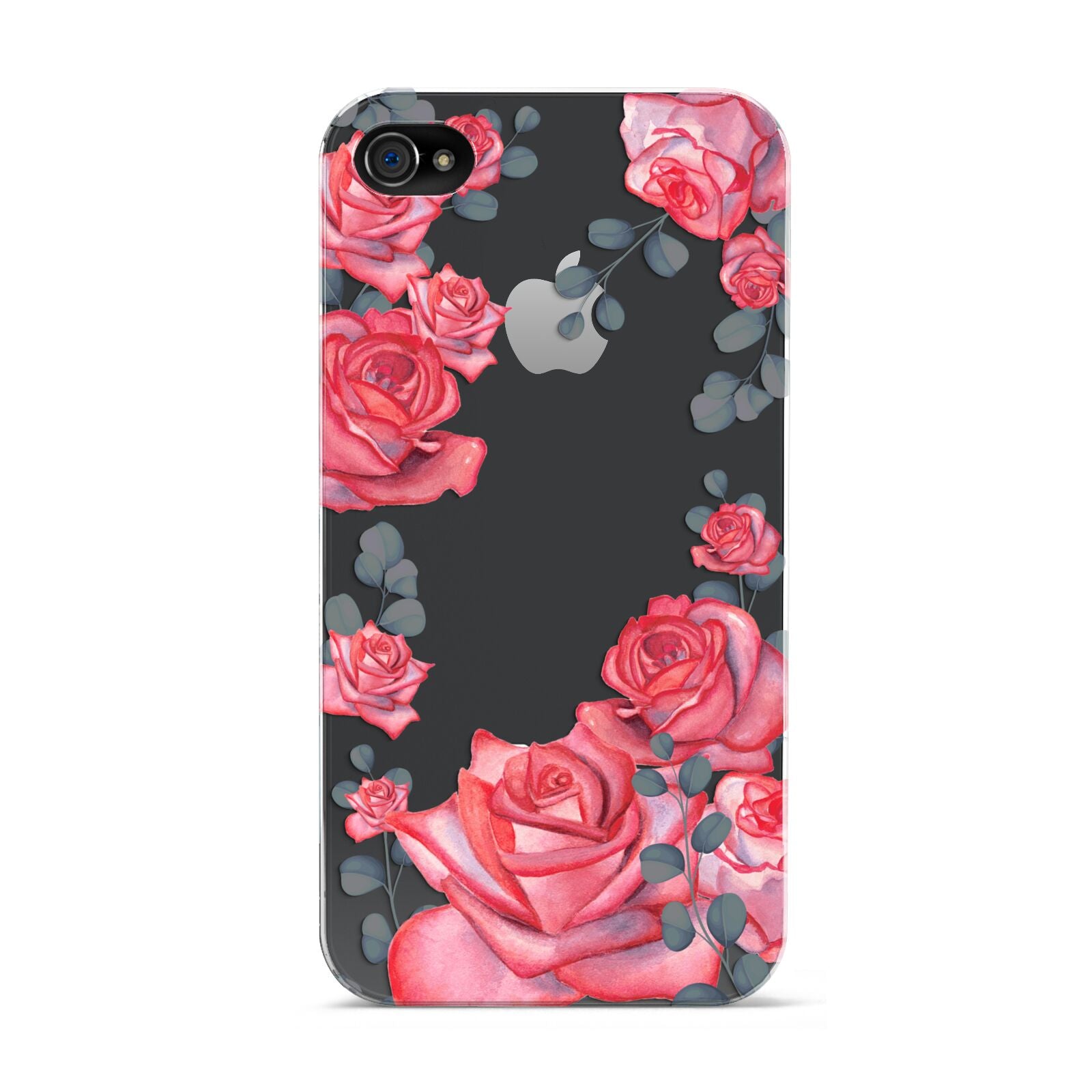 Valentine Floral Apple iPhone 4s Case