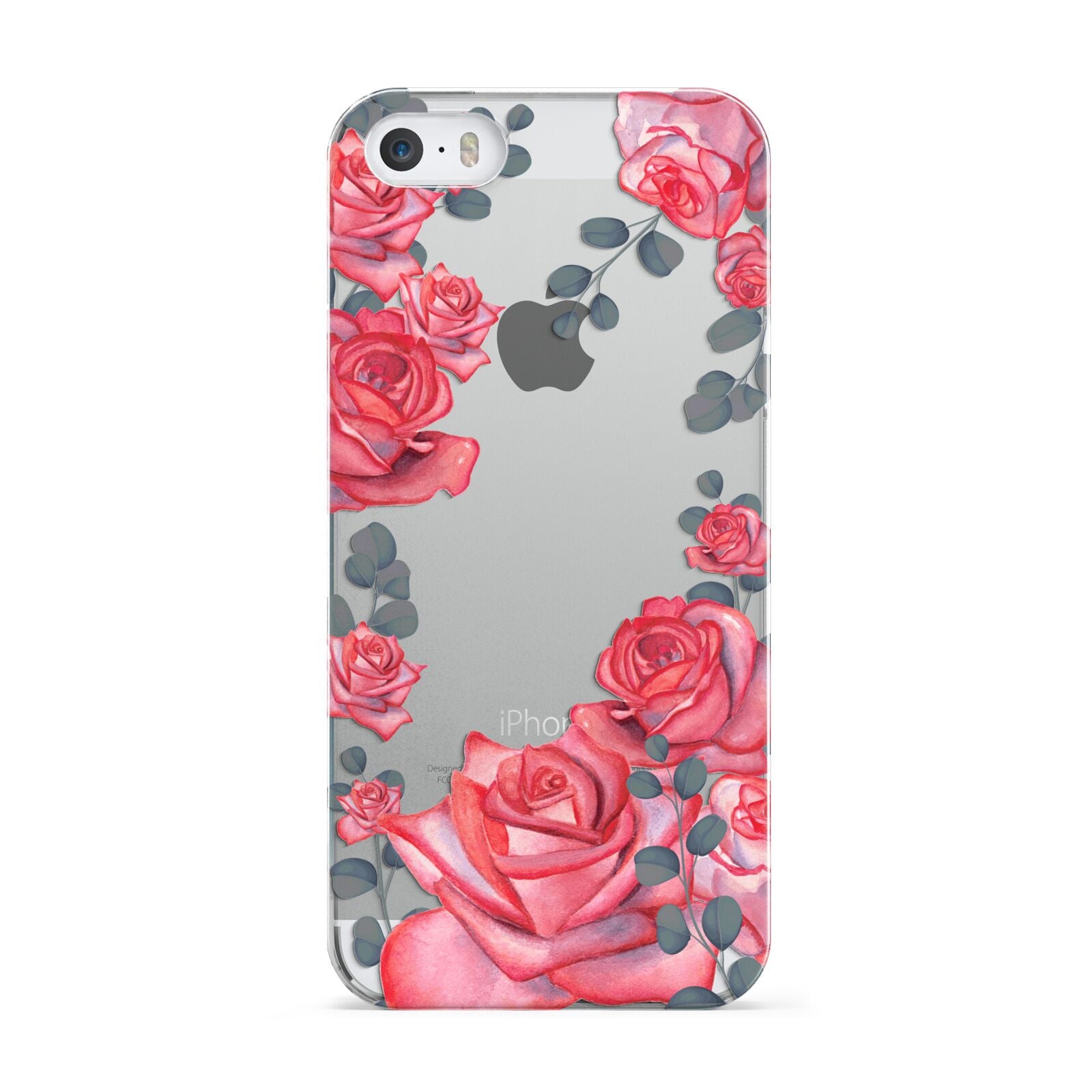 Valentine Floral Apple iPhone 5 Case