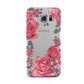 Valentine Floral Samsung Galaxy S6 Case